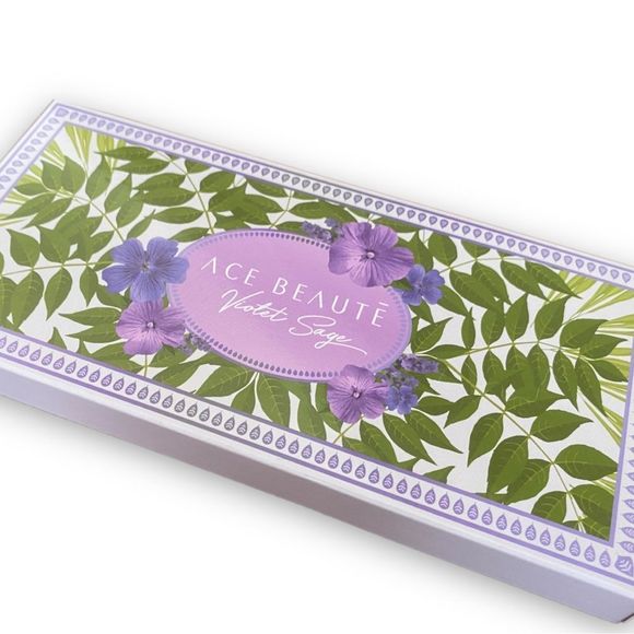 🆕 Ace Beaute: Limited Edition- Violet Sage Palette - Picture 1 of 15